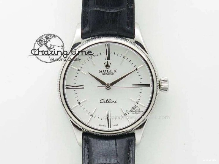 40mm 5GF Best Green Dial White Edition Submariner Strap White Ceramic Rubber SA3135 on 0209